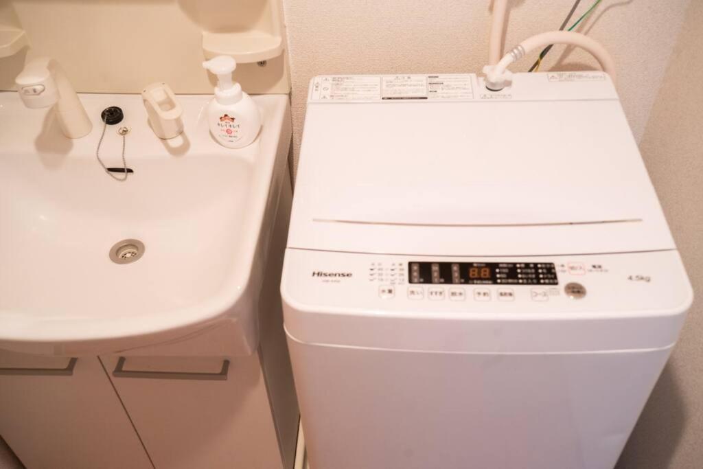 Apartment 新宿一站5分钟-酒馆购物街-安静品质公寓-直达皇居秋叶原-204