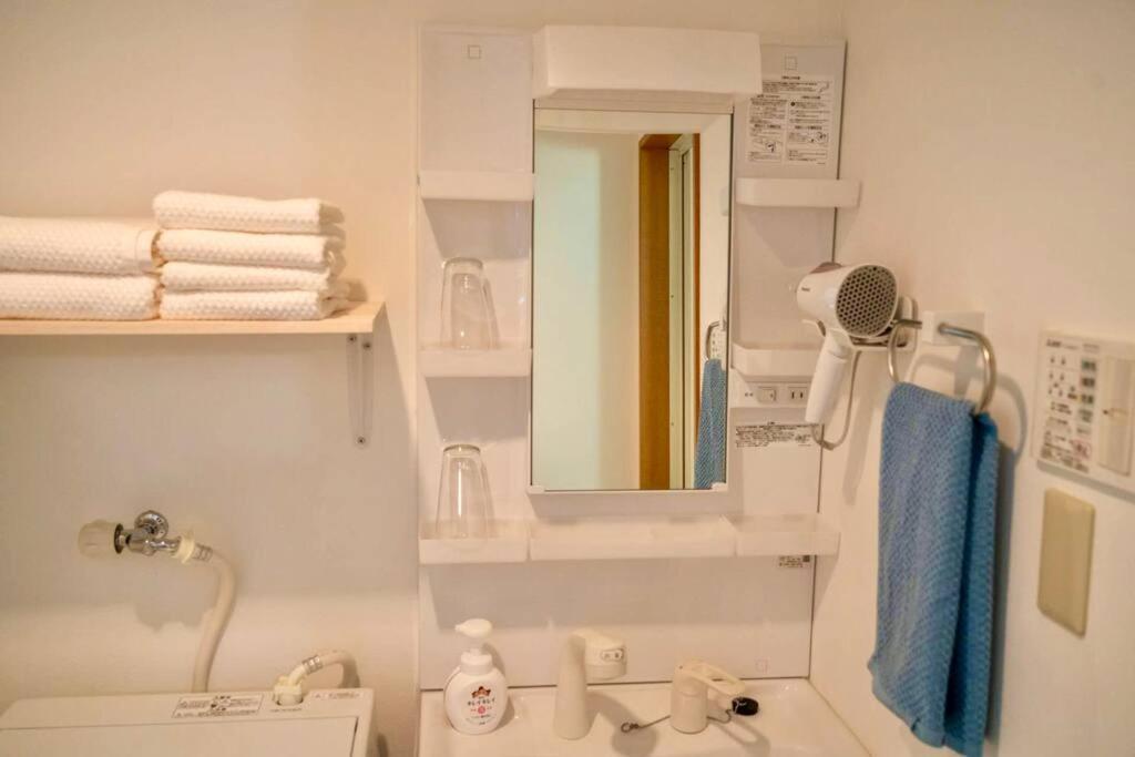 Apartment 新宿一站5分钟-酒馆购物街-安静品质公寓-直达皇居秋叶原-204