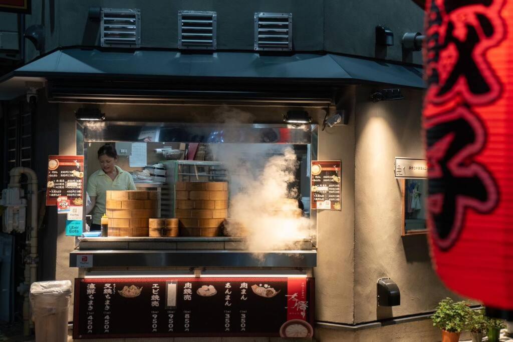 新宿一站5分钟-酒馆购物街-安静品质公寓-直达皇居秋叶原-204