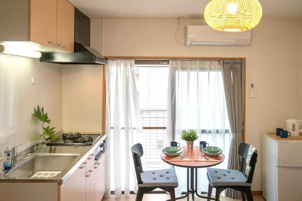 Apartment 新宿一站5分钟-酒馆购物街-安静品质公寓-直达皇居秋叶原-204 *