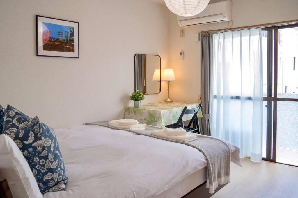 新宿一站5分钟-酒馆购物街-安静品质公寓-直达皇居秋叶原-204 Apartment *